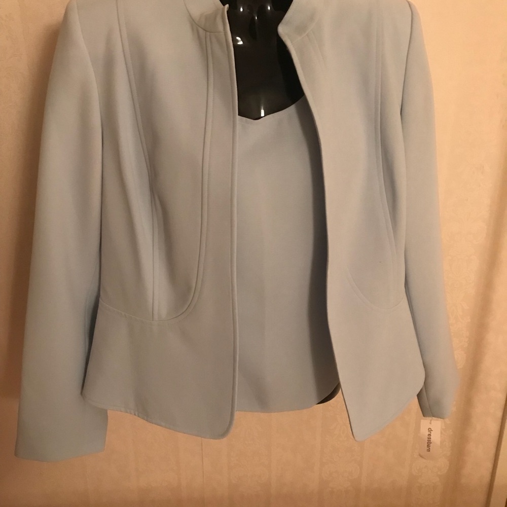 NEW Powder Puff Blue 3-piece Women’s Suit